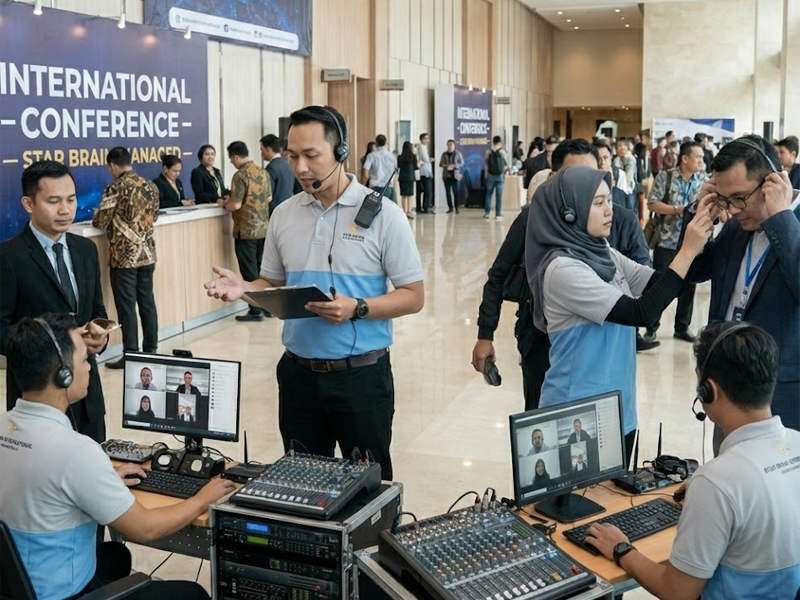 Manajemen & Penyelenggara Acara