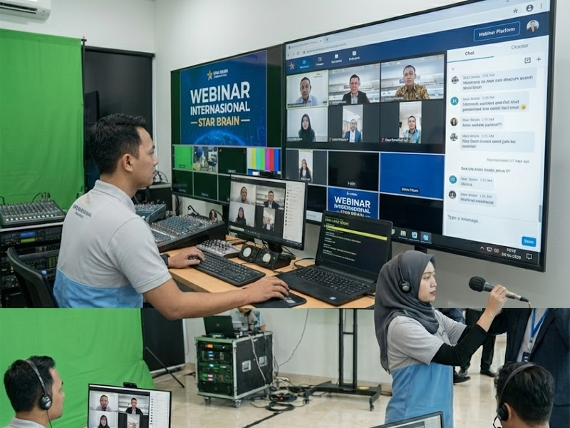 Penyelenggaraan Acara Virtual