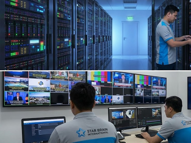 Sewa Hosting & Streaming